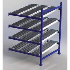 UNEX Manufacturing - Steel Shelving Type: Add-On Unit Starter or Add-On: Add-On - Exact Tooling