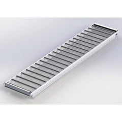 UNEX Manufacturing - Gravity Conveyors Roller Style: Roller Shape: Round - Exact Tooling