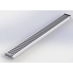 UNEX Manufacturing - Gravity Conveyors Roller Style: Roller Shape: Round - Exact Tooling