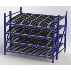 UNEX Manufacturing - Steel Shelving Type: Starter Unit Starter or Add-On: Starter Unit - Exact Tooling