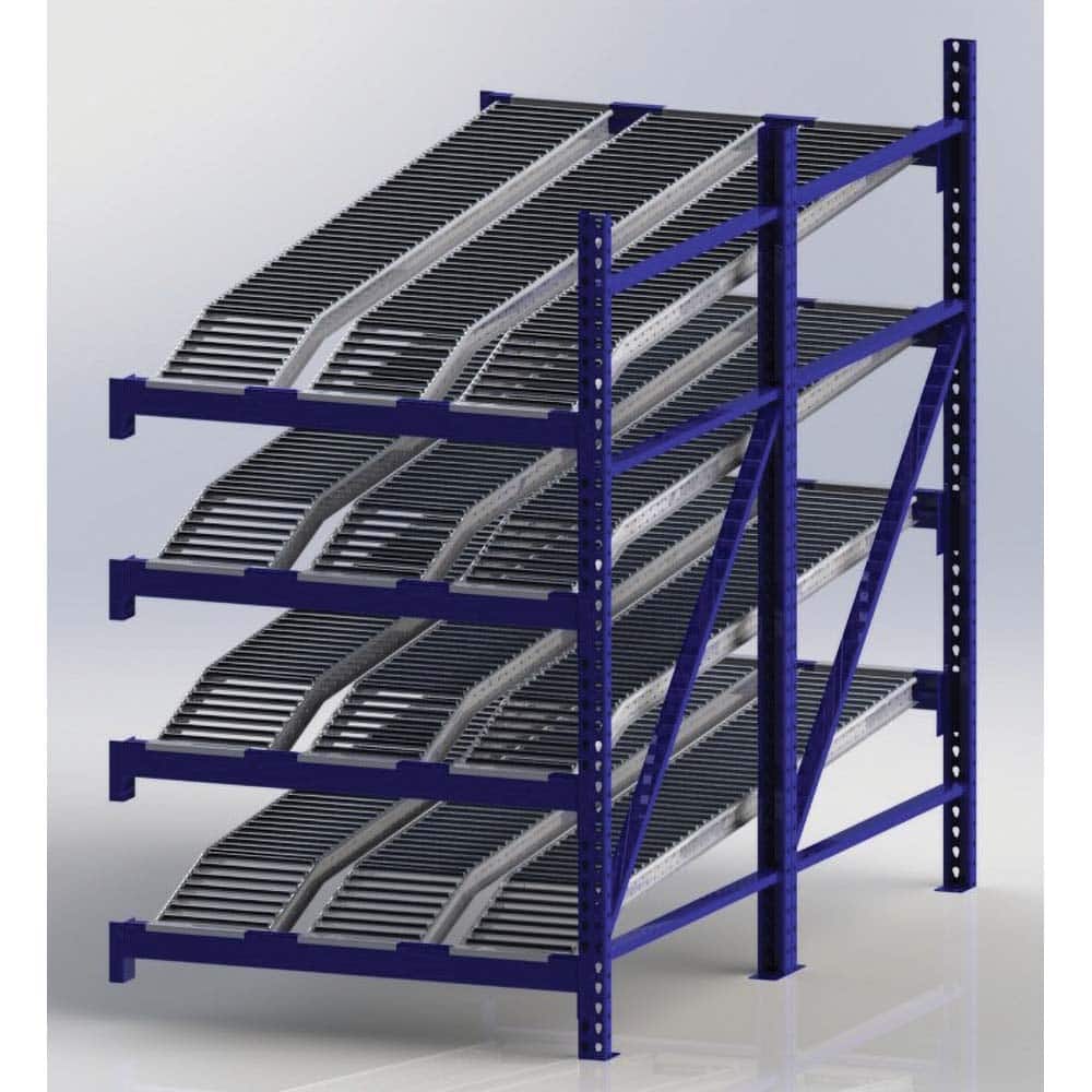 UNEX Manufacturing - Steel Shelving Type: Add-On Unit Starter or Add-On: Add-On - Exact Tooling