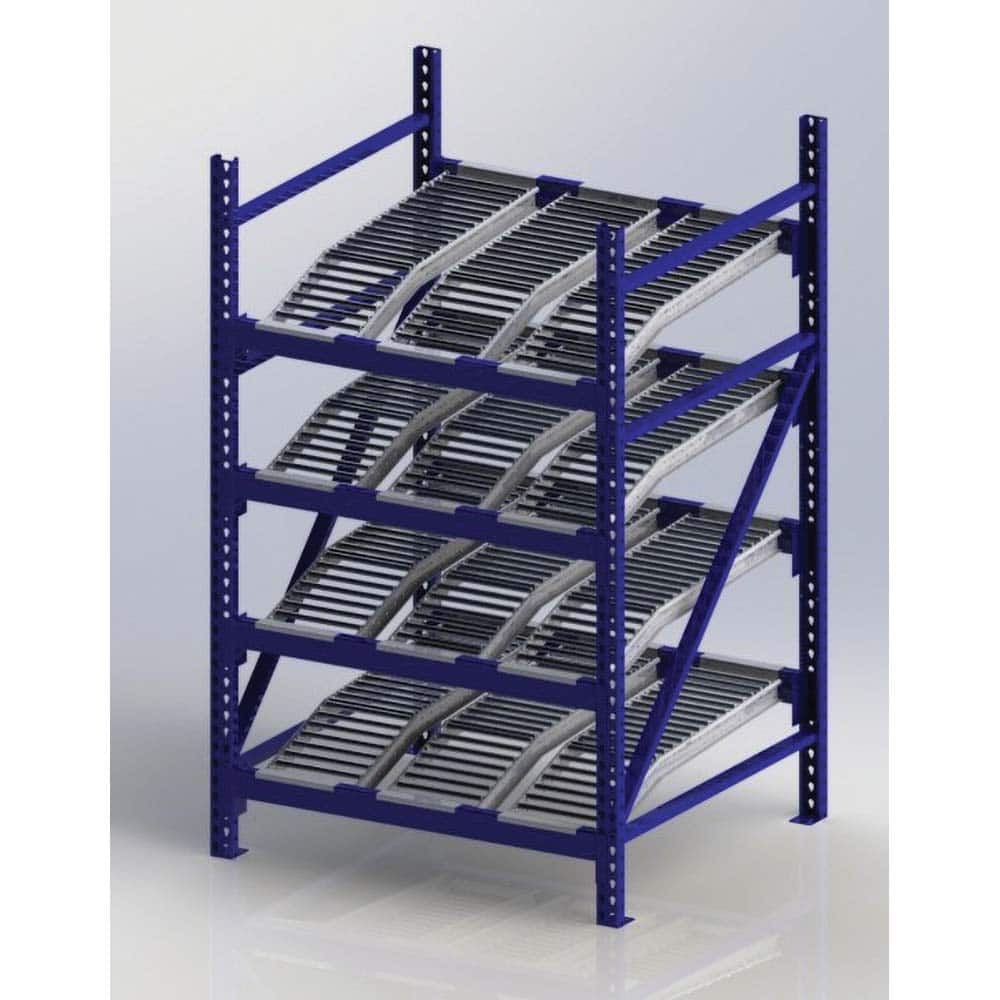 UNEX Manufacturing - Steel Shelving Type: Starter Unit Starter or Add-On: Starter Unit - Exact Tooling