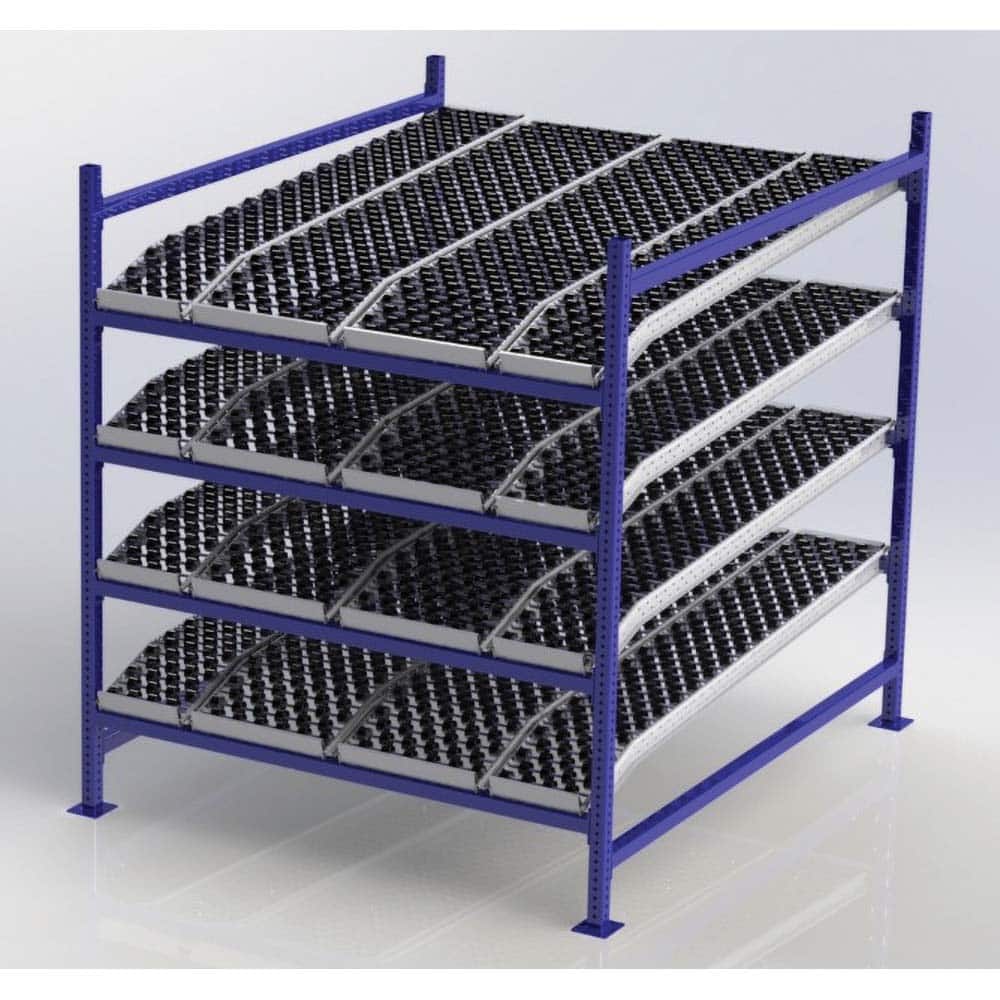 UNEX Manufacturing - Steel Shelving Type: Starter Unit Starter or Add-On: Starter Unit - Exact Tooling