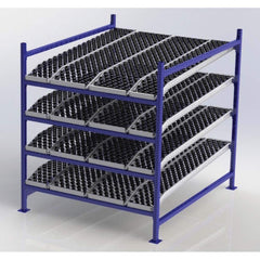 UNEX Manufacturing - Steel Shelving Type: Starter Unit Starter or Add-On: Starter Unit - Exact Tooling