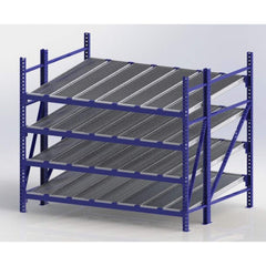 UNEX Manufacturing - Steel Shelving Type: Starter Unit Starter or Add-On: Starter Unit - Exact Tooling