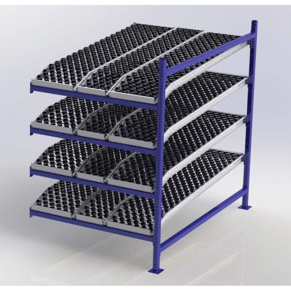 UNEX Manufacturing - Steel Shelving Type: Add-On Unit Starter or Add-On: Add-On - Exact Tooling