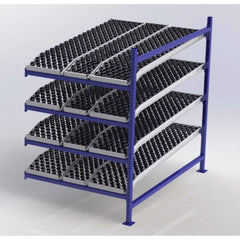 UNEX Manufacturing - Steel Shelving Type: Add-On Unit Starter or Add-On: Add-On - Exact Tooling