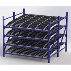 UNEX Manufacturing - Steel Shelving Type: Starter Unit Starter or Add-On: Starter Unit - Exact Tooling