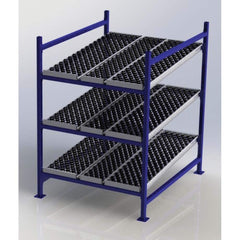 UNEX Manufacturing - Steel Shelving Type: Starter Unit Starter or Add-On: Starter Unit - Exact Tooling
