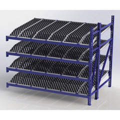 UNEX Manufacturing - Steel Shelving Type: Add-On Unit Starter or Add-On: Add-On - Exact Tooling