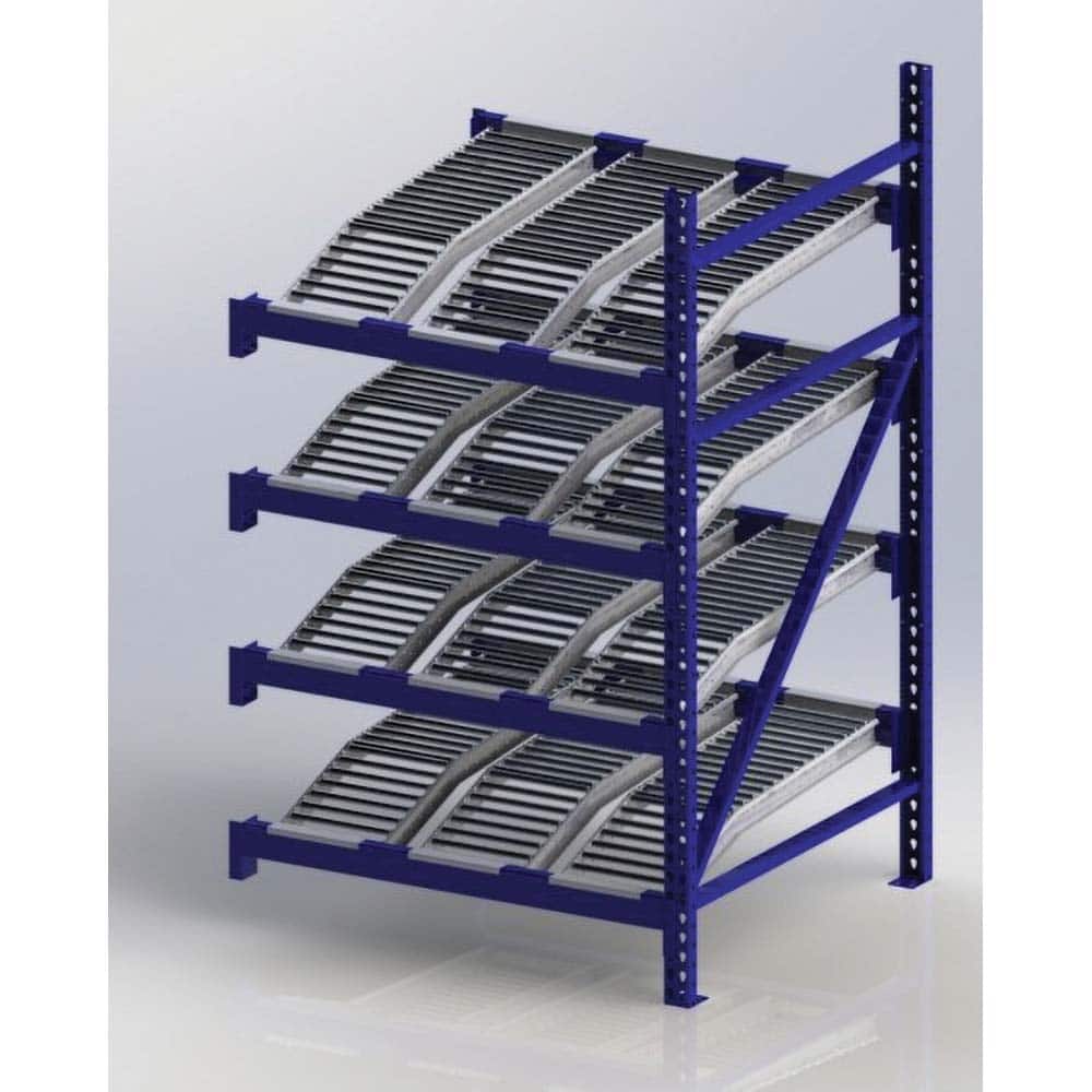 UNEX Manufacturing - Steel Shelving Type: Add-On Unit Starter or Add-On: Add-On - Exact Tooling