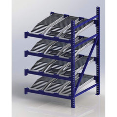 UNEX Manufacturing - Steel Shelving Type: Add-On Unit Starter or Add-On: Add-On - Exact Tooling
