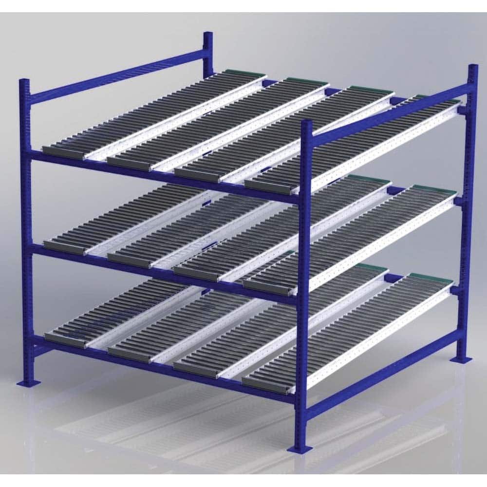 UNEX Manufacturing - Steel Shelving Type: Starter Unit Starter or Add-On: Starter Unit - Exact Tooling