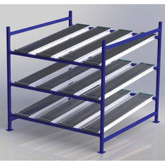 UNEX Manufacturing - Steel Shelving Type: Starter Unit Starter or Add-On: Starter Unit - Exact Tooling