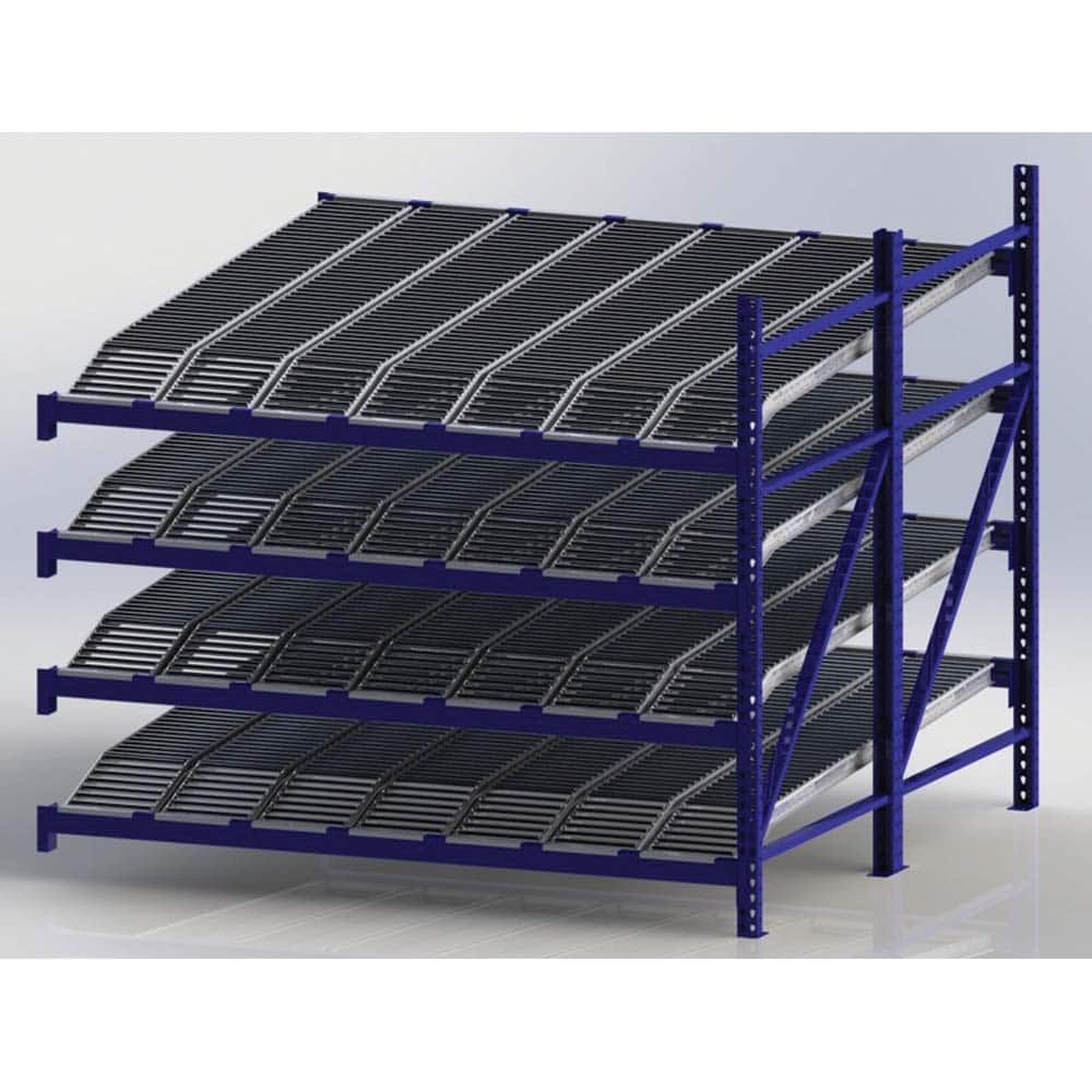 UNEX Manufacturing - Steel Shelving Type: Add-On Unit Starter or Add-On: Add-On - Exact Tooling