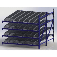 UNEX Manufacturing - Steel Shelving Type: Add-On Unit Starter or Add-On: Add-On - Exact Tooling