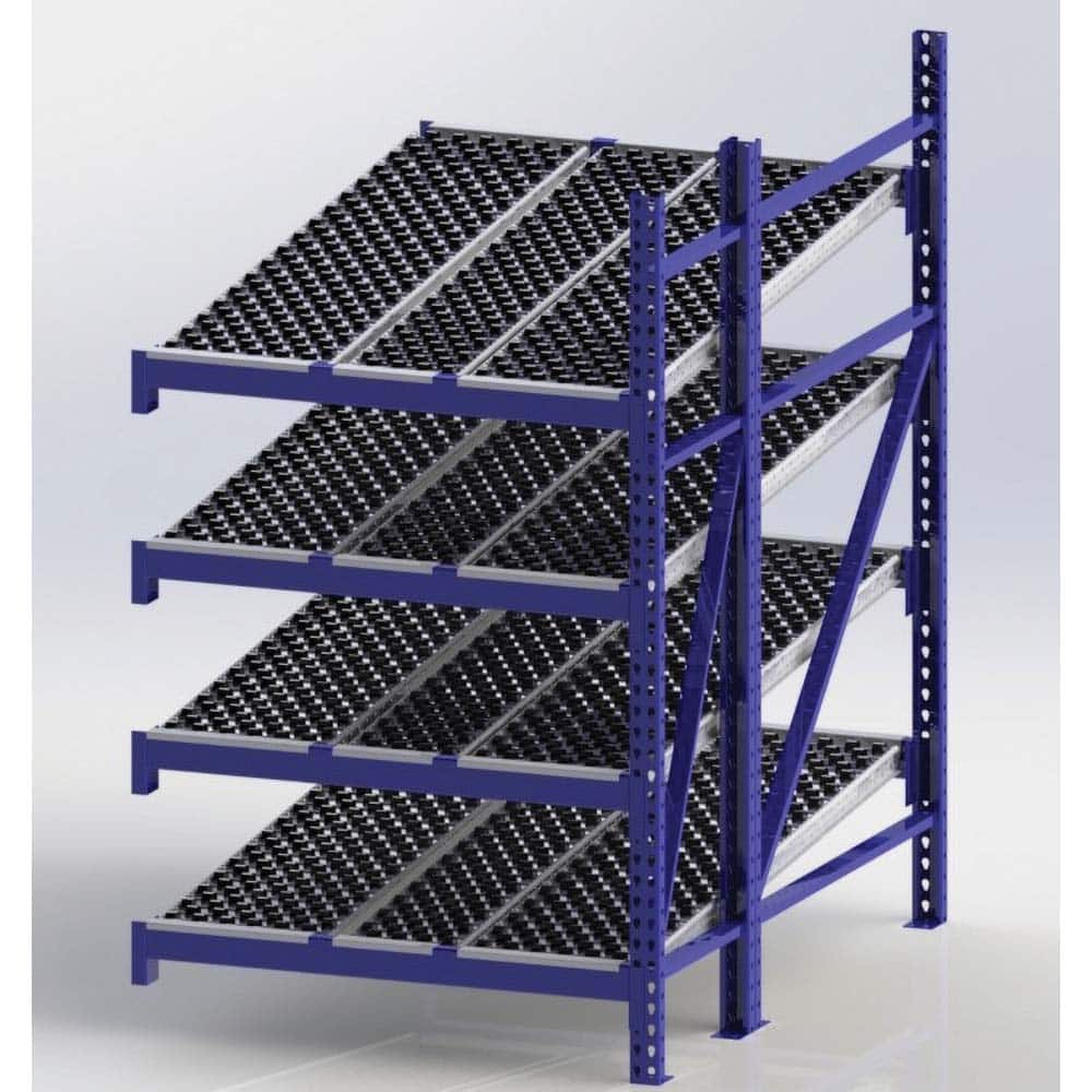 UNEX Manufacturing - Steel Shelving Type: Add-On Unit Starter or Add-On: Add-On - Exact Tooling