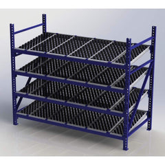 UNEX Manufacturing - Steel Shelving Type: Starter Unit Starter or Add-On: Starter Unit - Exact Tooling