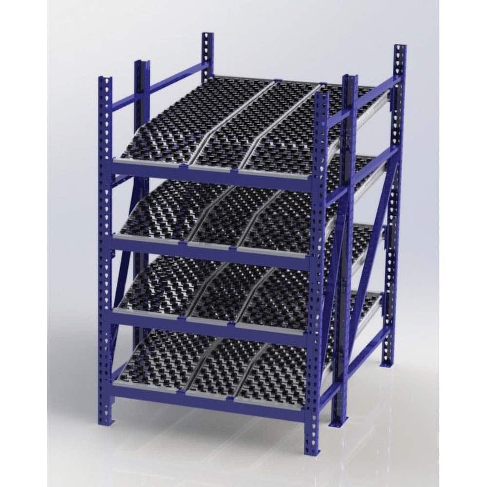 UNEX Manufacturing - Steel Shelving Type: Starter Unit Starter or Add-On: Starter Unit - Exact Tooling