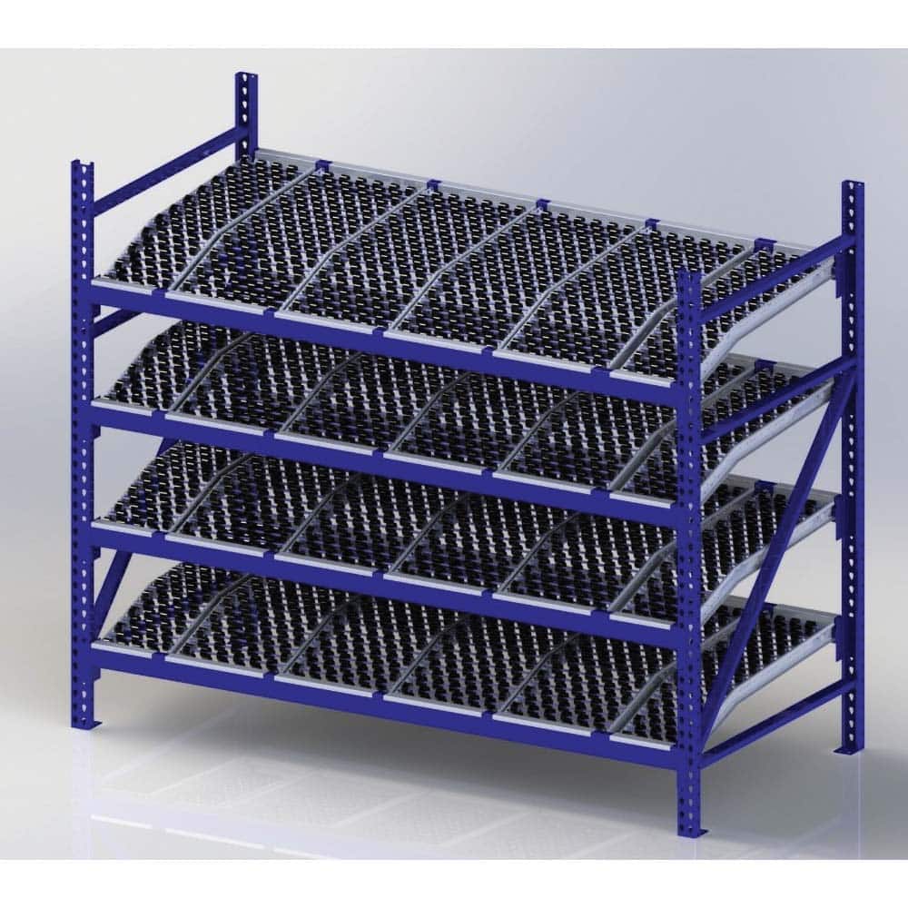 UNEX Manufacturing - Steel Shelving Type: Starter Starter or Add-On: Starter - Exact Tooling