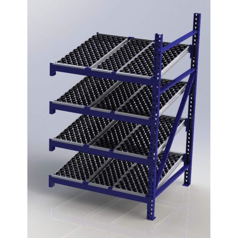 UNEX Manufacturing - Steel Shelving Type: Add-On Unit Starter or Add-On: Add-On - Exact Tooling