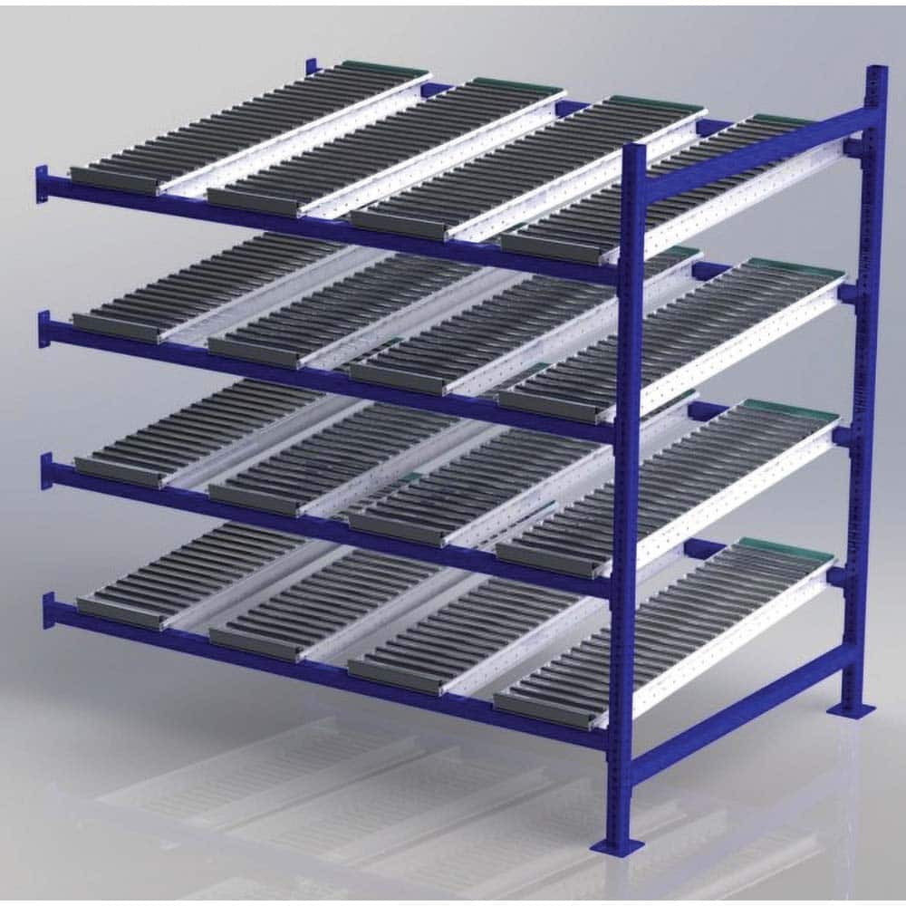 UNEX Manufacturing - Steel Shelving Type: Add-On Unit Starter or Add-On: Add-On - Exact Tooling