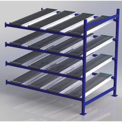 UNEX Manufacturing - Steel Shelving Type: Add-On Unit Starter or Add-On: Add-On - Exact Tooling