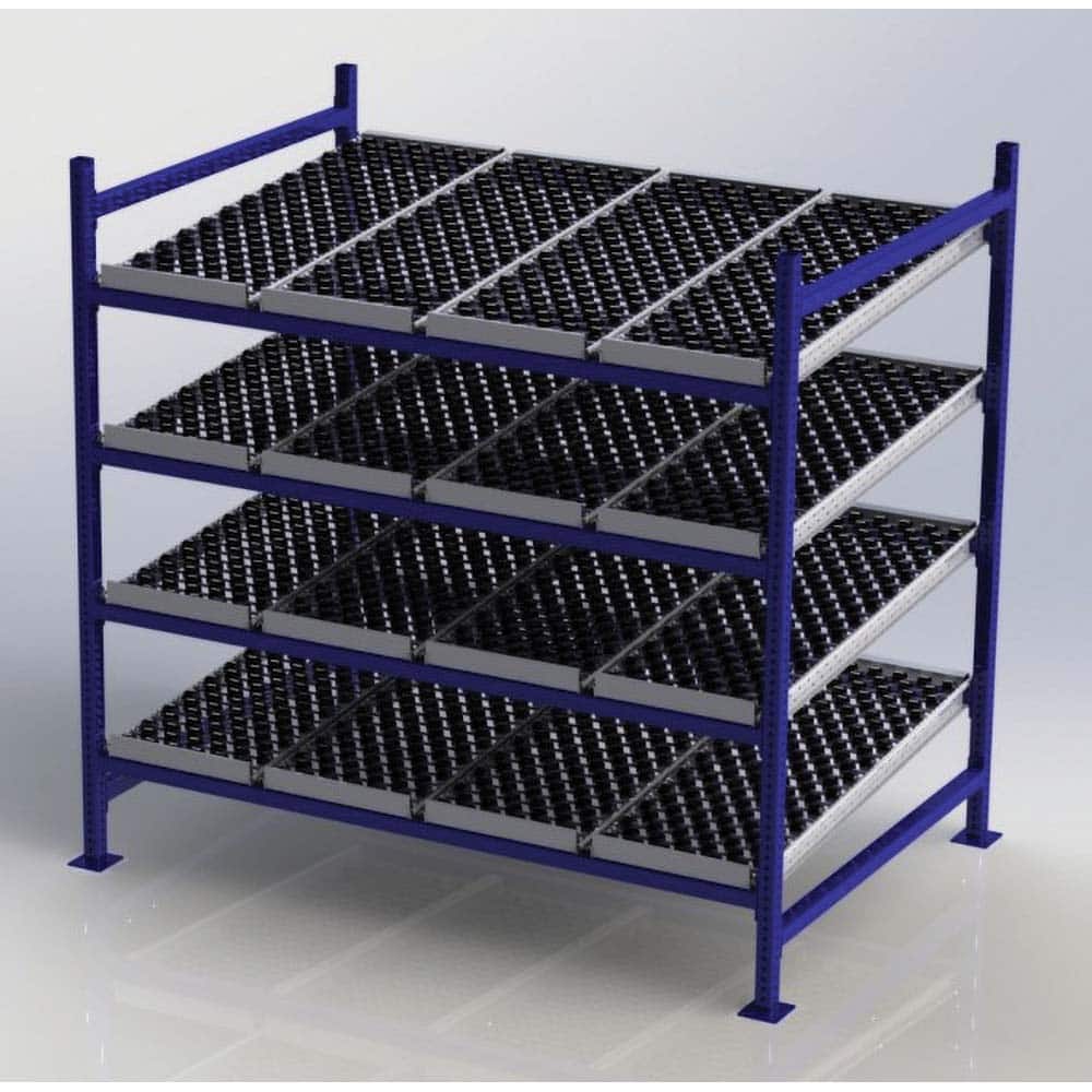 UNEX Manufacturing - Steel Shelving Type: Starter Unit Starter or Add-On: Starter Unit - Exact Tooling
