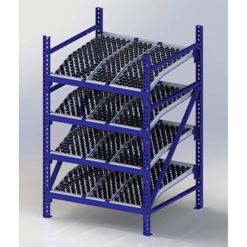 UNEX Manufacturing - Steel Shelving Type: Starter Unit Starter or Add-On: Starter Unit - Exact Tooling