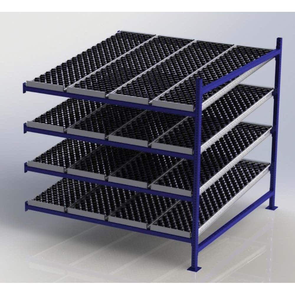 UNEX Manufacturing - Steel Shelving Type: Add-On Unit Starter or Add-On: Add-On - Exact Tooling