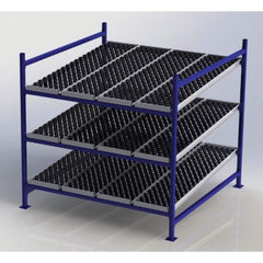 UNEX Manufacturing - Steel Shelving Type: Starter Unit Starter or Add-On: Starter Unit - Exact Tooling