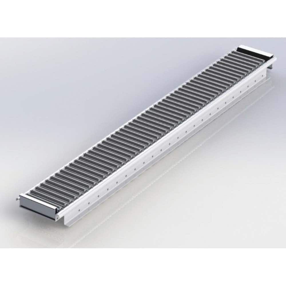 UNEX Manufacturing - Gravity Conveyors Roller Style: Roller Shape: Round - Exact Tooling