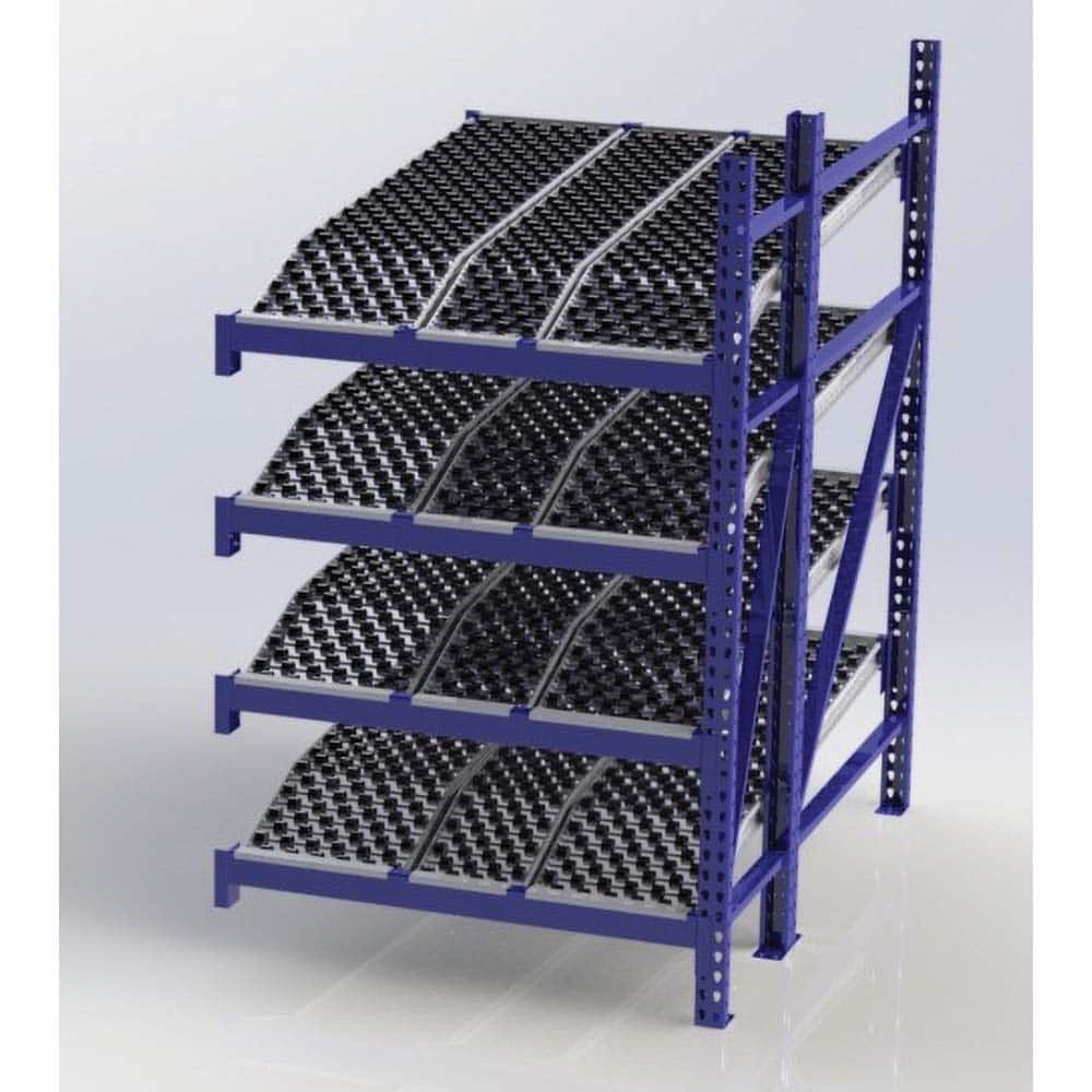 UNEX Manufacturing - Steel Shelving Type: Add-On Unit Starter or Add-On: Add-On - Exact Tooling
