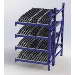 UNEX Manufacturing - Steel Shelving Type: Add-On Unit Starter or Add-On: Add-On - Exact Tooling