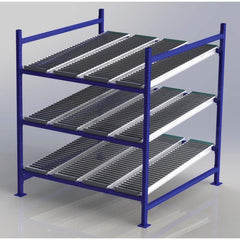 UNEX Manufacturing - Steel Shelving Type: Starter Unit Starter or Add-On: Starter Unit - Exact Tooling
