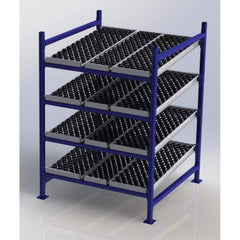 UNEX Manufacturing - Steel Shelving Type: Starter Unit Starter or Add-On: Starter Unit - Exact Tooling