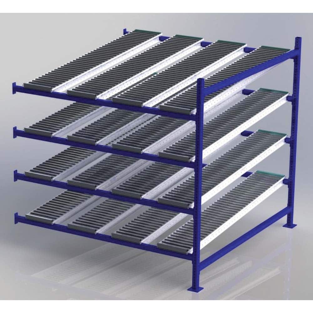 UNEX Manufacturing - Steel Shelving Type: Add-On Unit Starter or Add-On: Add-On - Exact Tooling