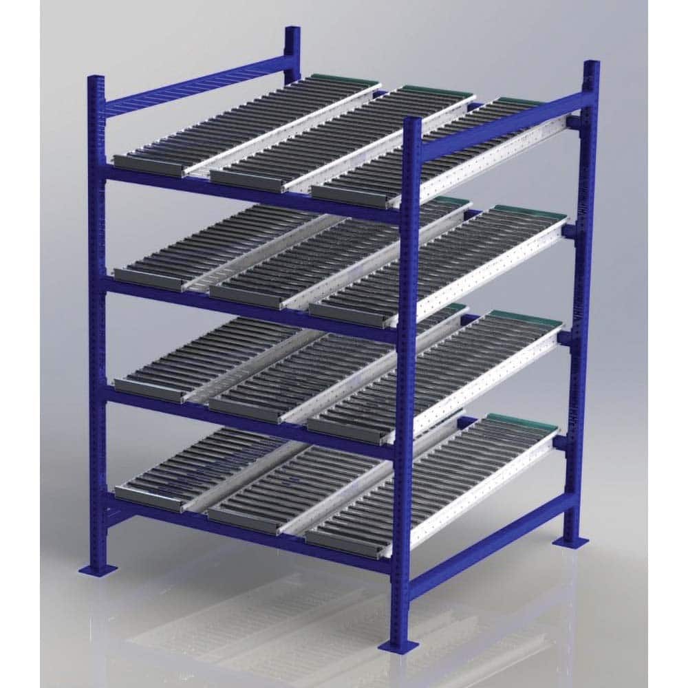 UNEX Manufacturing - Steel Shelving Type: Starter Unit Starter or Add-On: Starter Unit - Exact Tooling