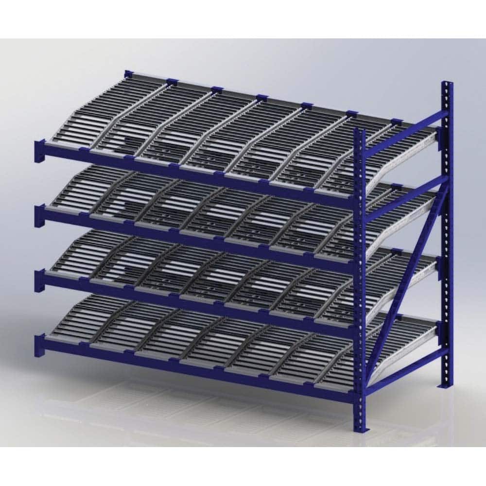 UNEX Manufacturing - Steel Shelving Type: Add-On Unit Starter or Add-On: Add-On - Exact Tooling
