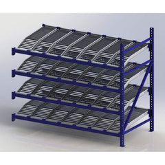 UNEX Manufacturing - Steel Shelving Type: Add-On Unit Starter or Add-On: Add-On - Exact Tooling