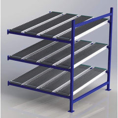 UNEX Manufacturing - Steel Shelving Type: Add-On Unit Starter or Add-On: Add-On - Exact Tooling