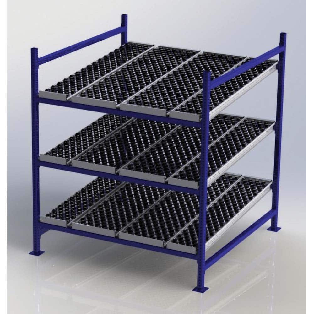 UNEX Manufacturing - Steel Shelving Type: Starter Unit Starter or Add-On: Starter Unit - Exact Tooling