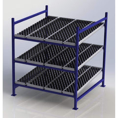 UNEX Manufacturing - Steel Shelving Type: Starter Unit Starter or Add-On: Starter Unit - Exact Tooling