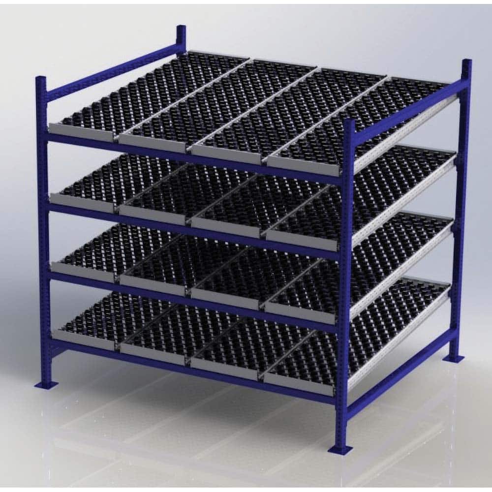 UNEX Manufacturing - Steel Shelving Type: Starter Unit Starter or Add-On: Starter Unit - Exact Tooling