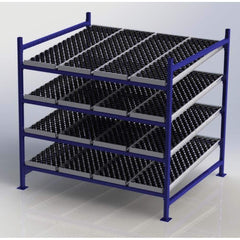 UNEX Manufacturing - Steel Shelving Type: Starter Unit Starter or Add-On: Starter Unit - Exact Tooling