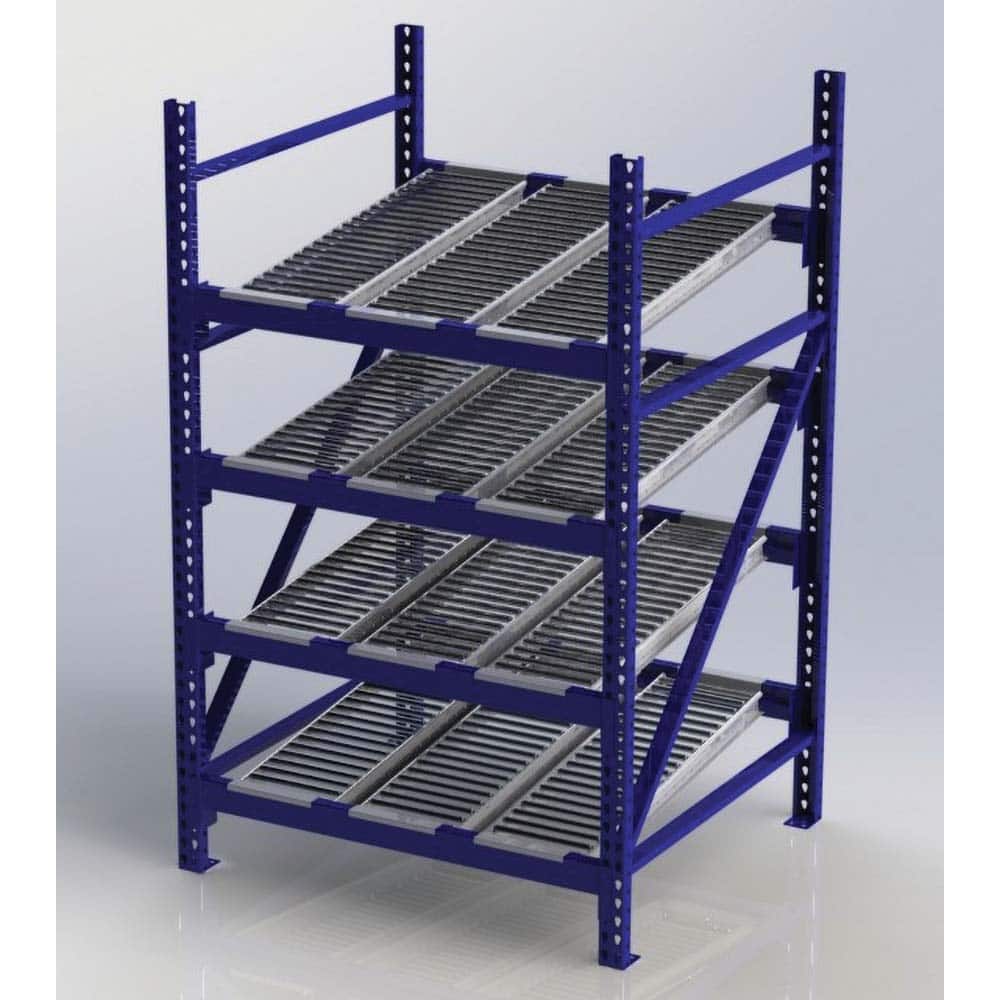 UNEX Manufacturing - Steel Shelving Type: Starter Unit Starter or Add-On: Starter Unit - Exact Tooling