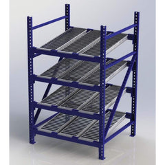 UNEX Manufacturing - Steel Shelving Type: Starter Unit Starter or Add-On: Starter Unit - Exact Tooling