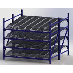 UNEX Manufacturing - Steel Shelving Type: Starter Unit Starter or Add-On: Starter Unit - Exact Tooling