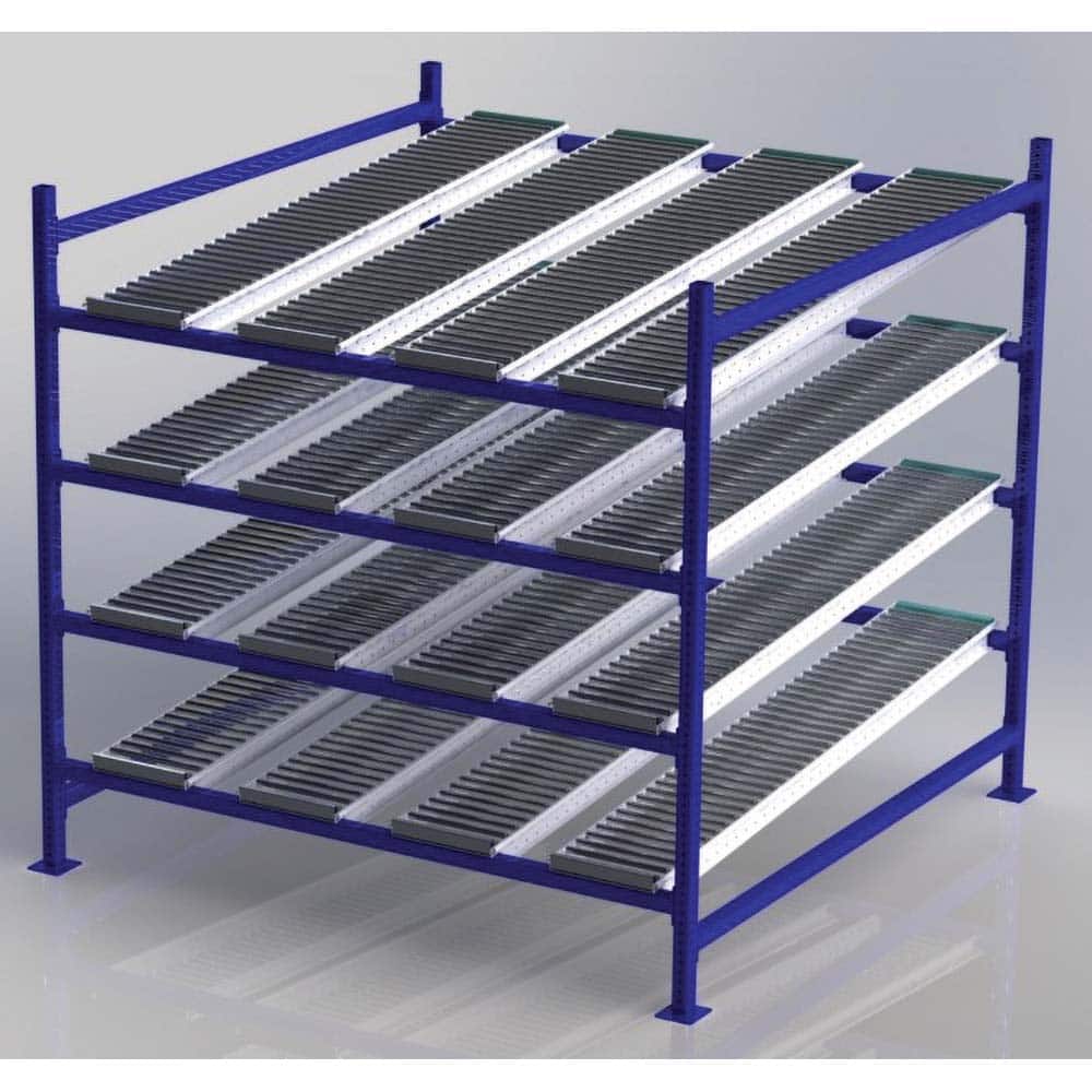 UNEX Manufacturing - Steel Shelving Type: Starter Unit Starter or Add-On: Starter Unit - Exact Tooling