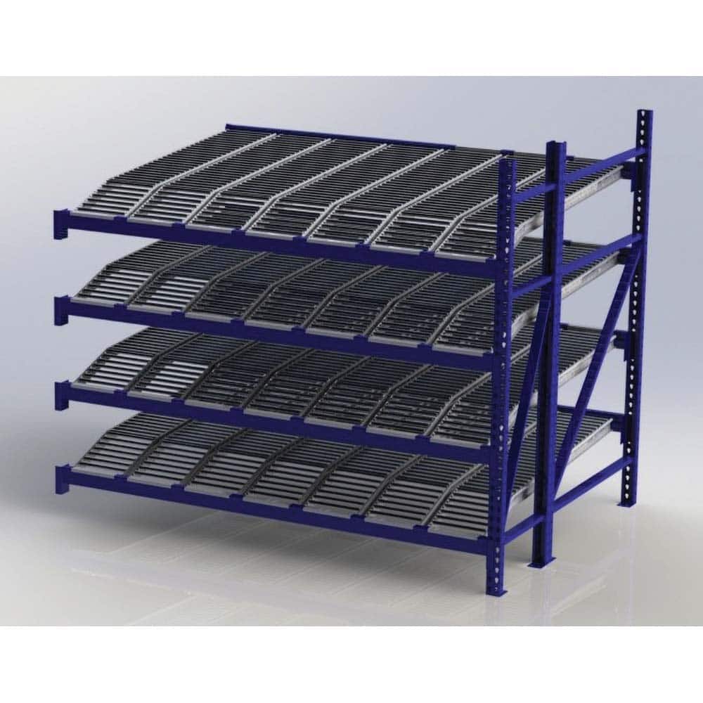 UNEX Manufacturing - Steel Shelving Type: Add-On Unit Starter or Add-On: Add-On - Exact Tooling